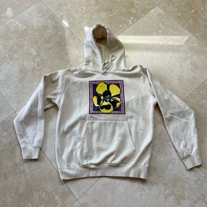 Obey Cream Hoodie from urban outfitters